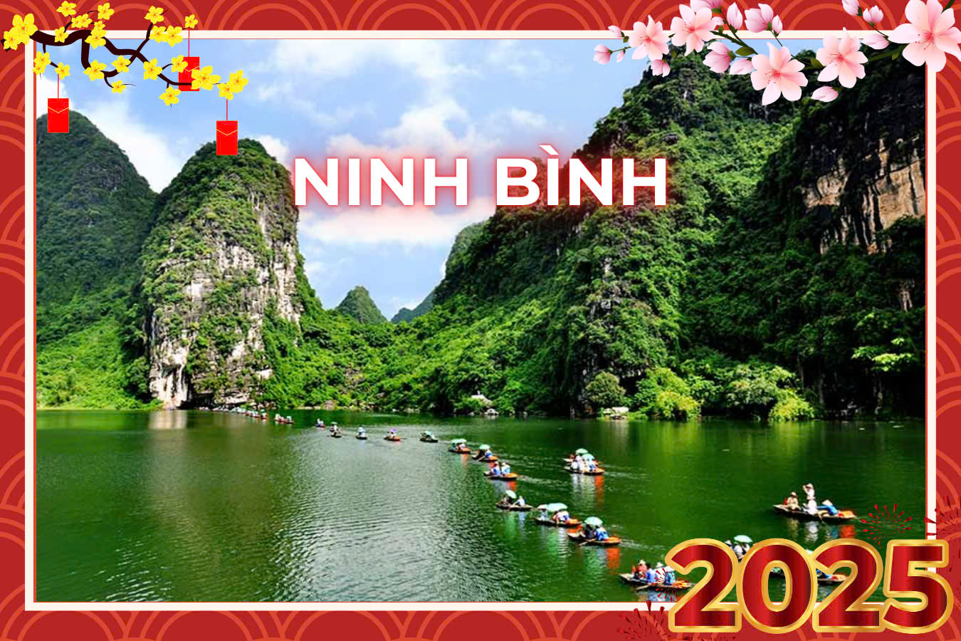 BÁI ĐÍNH - TRÀNG AN - HANG MÚA 