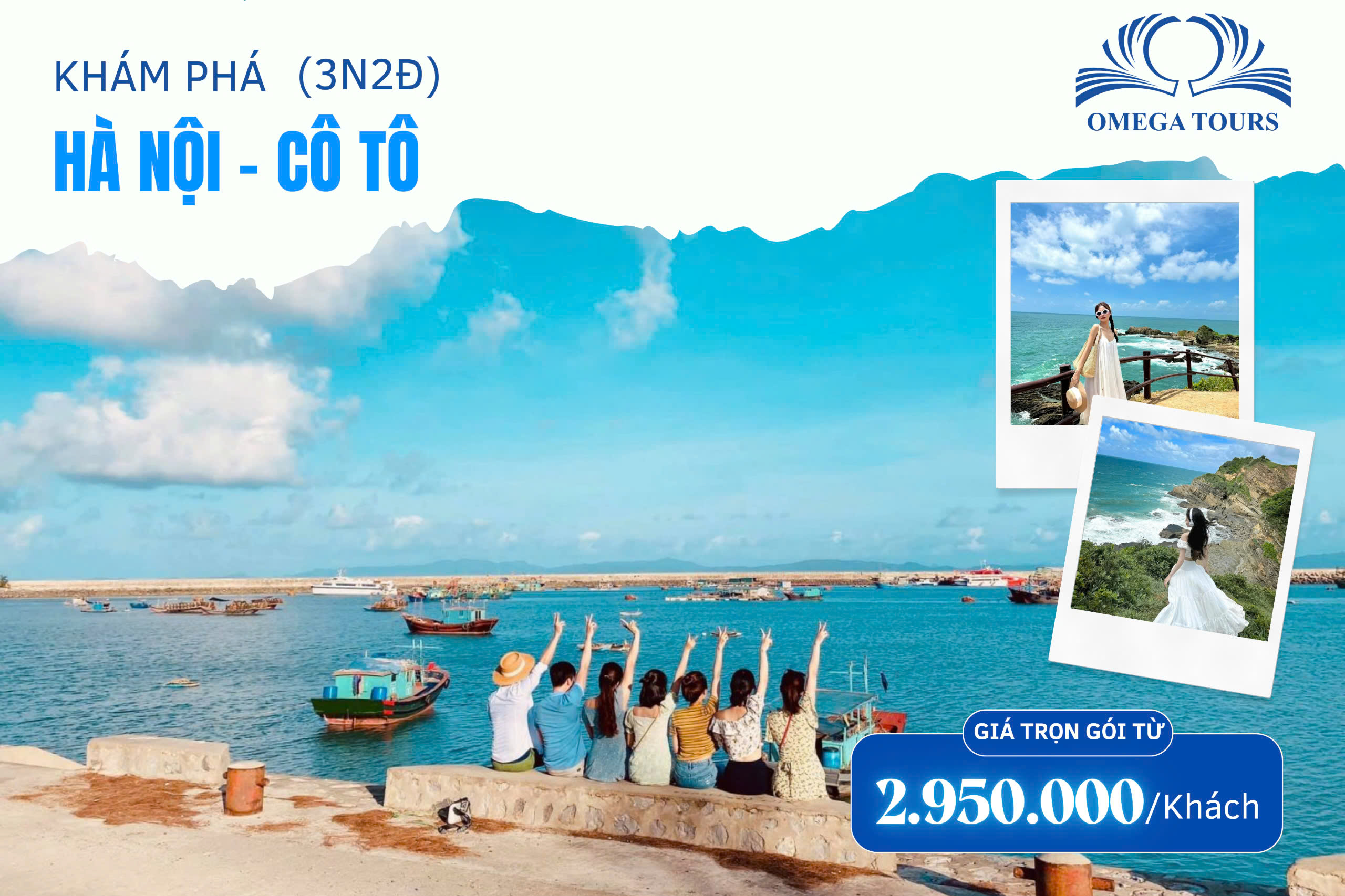 Đảo Ngọc Xanh Cô Tô 