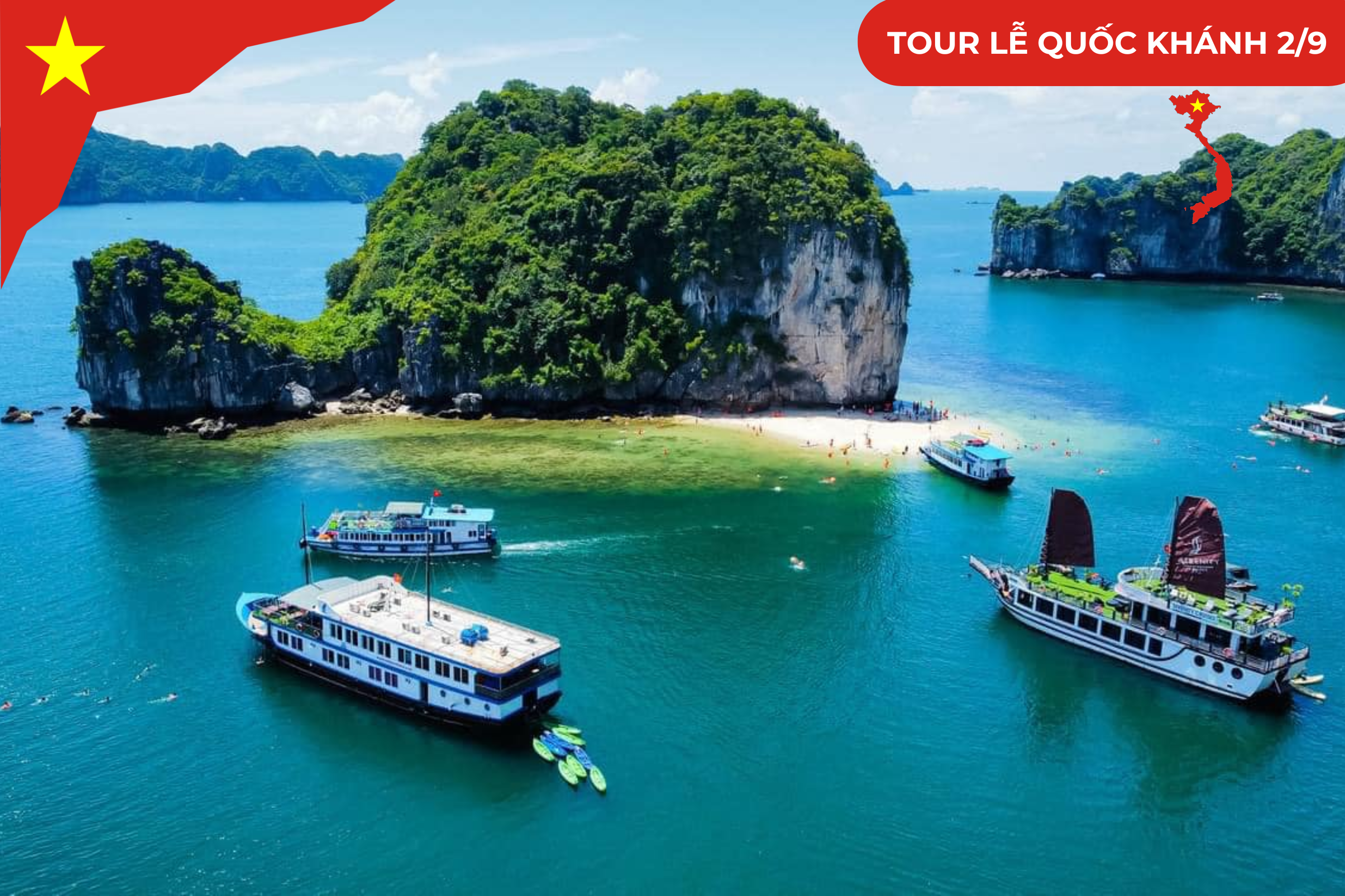 CÁT BÀ - VỊNH LAN HẠ 