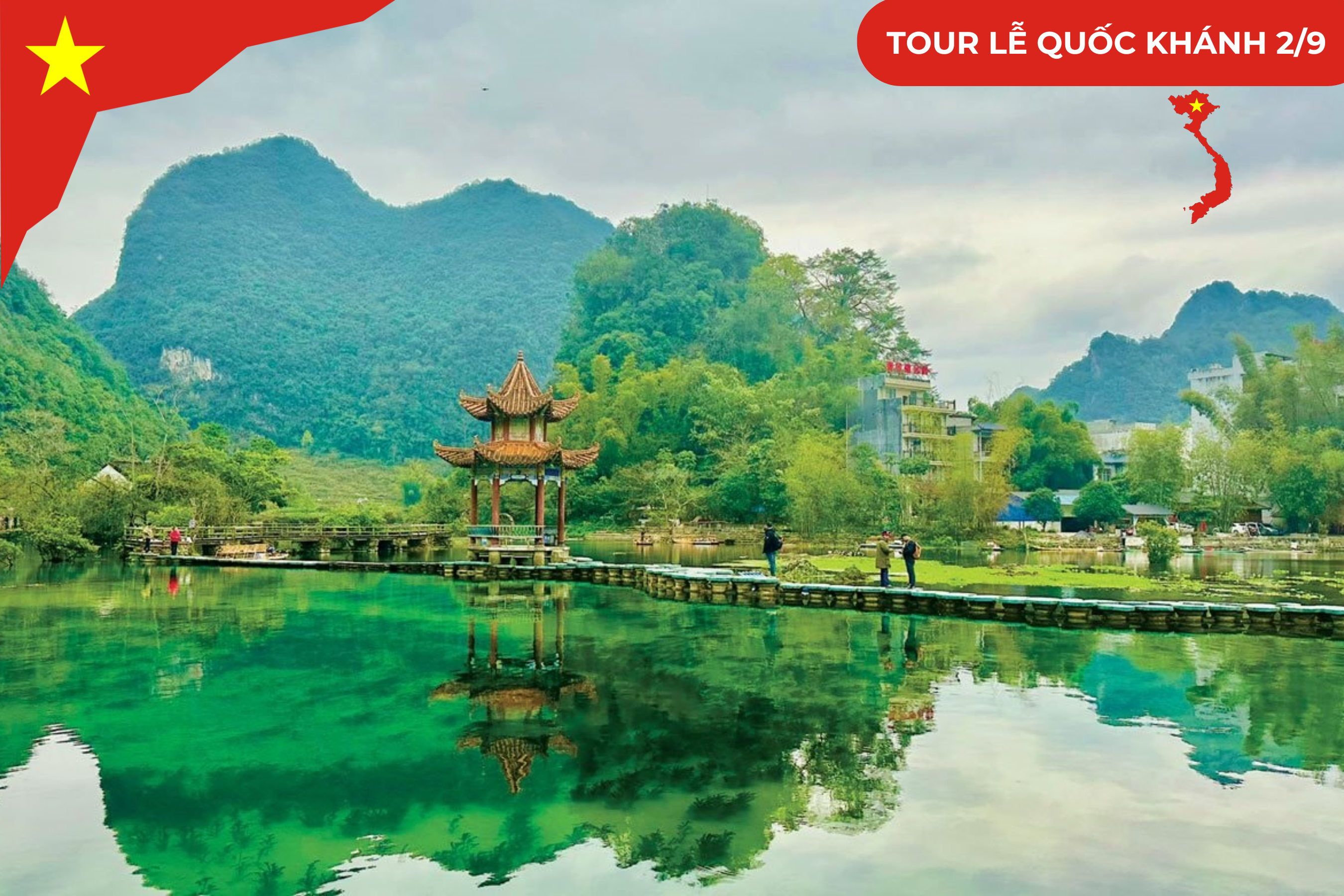 TRÀ LĨNH - TỊNH TÂY - THÁC BẢN  GIỐC