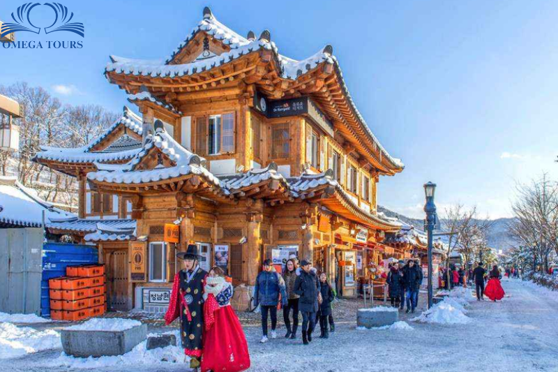  [5N4Đ] HÀ NỘI - SEOUL - LOTTEWORLD - TRƯỢT TUYẾT