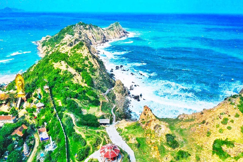 [2N1Đ] QUẢNG NGÃI - QUY NHƠN - KỲ CO - EO GIÓ